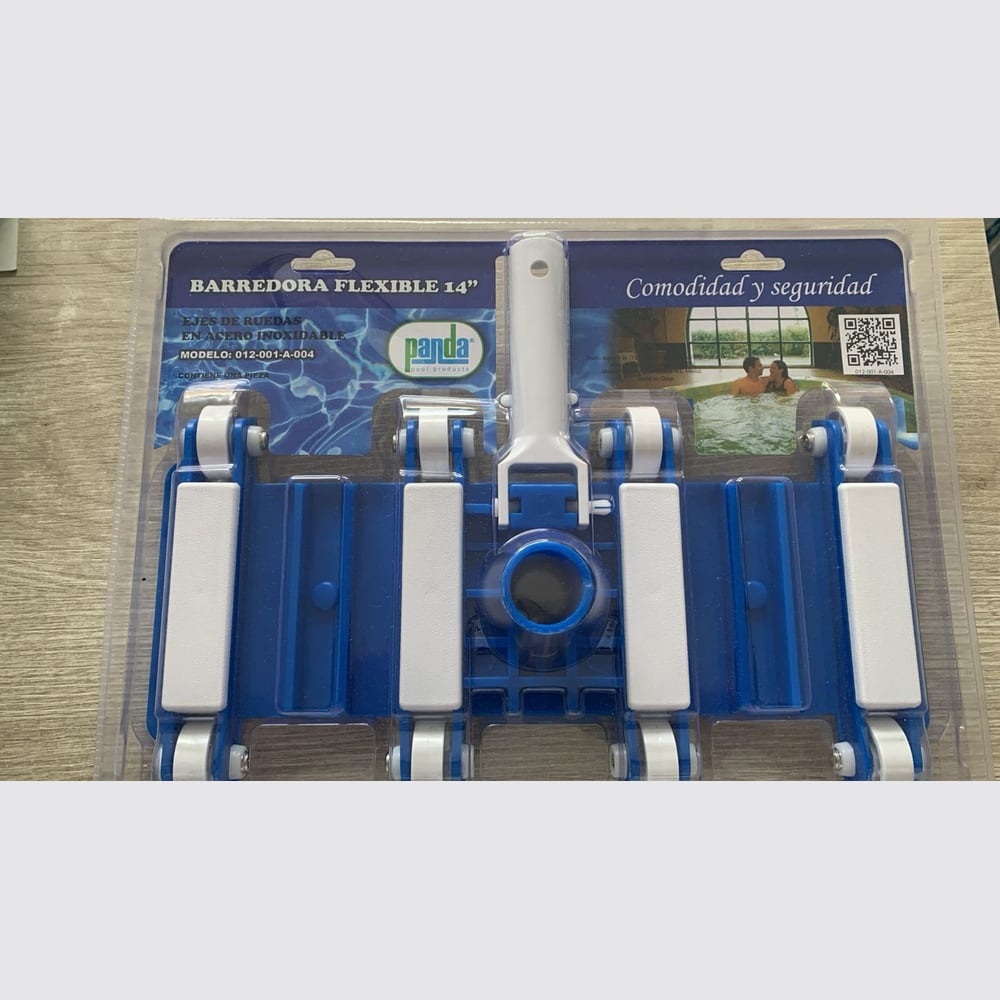 Barredora Flexible 14"