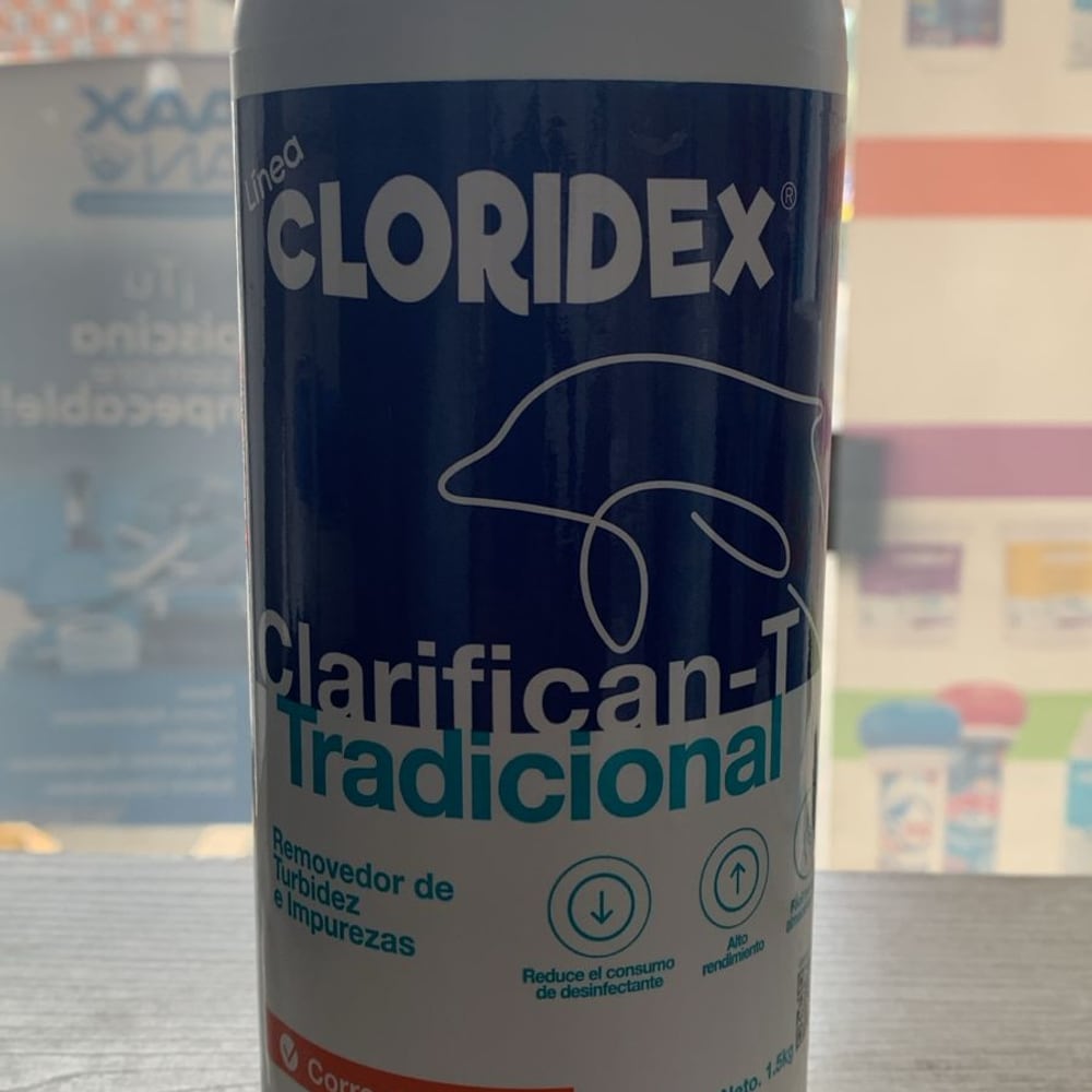 Clarificador CLORIDEX Clarifican-T