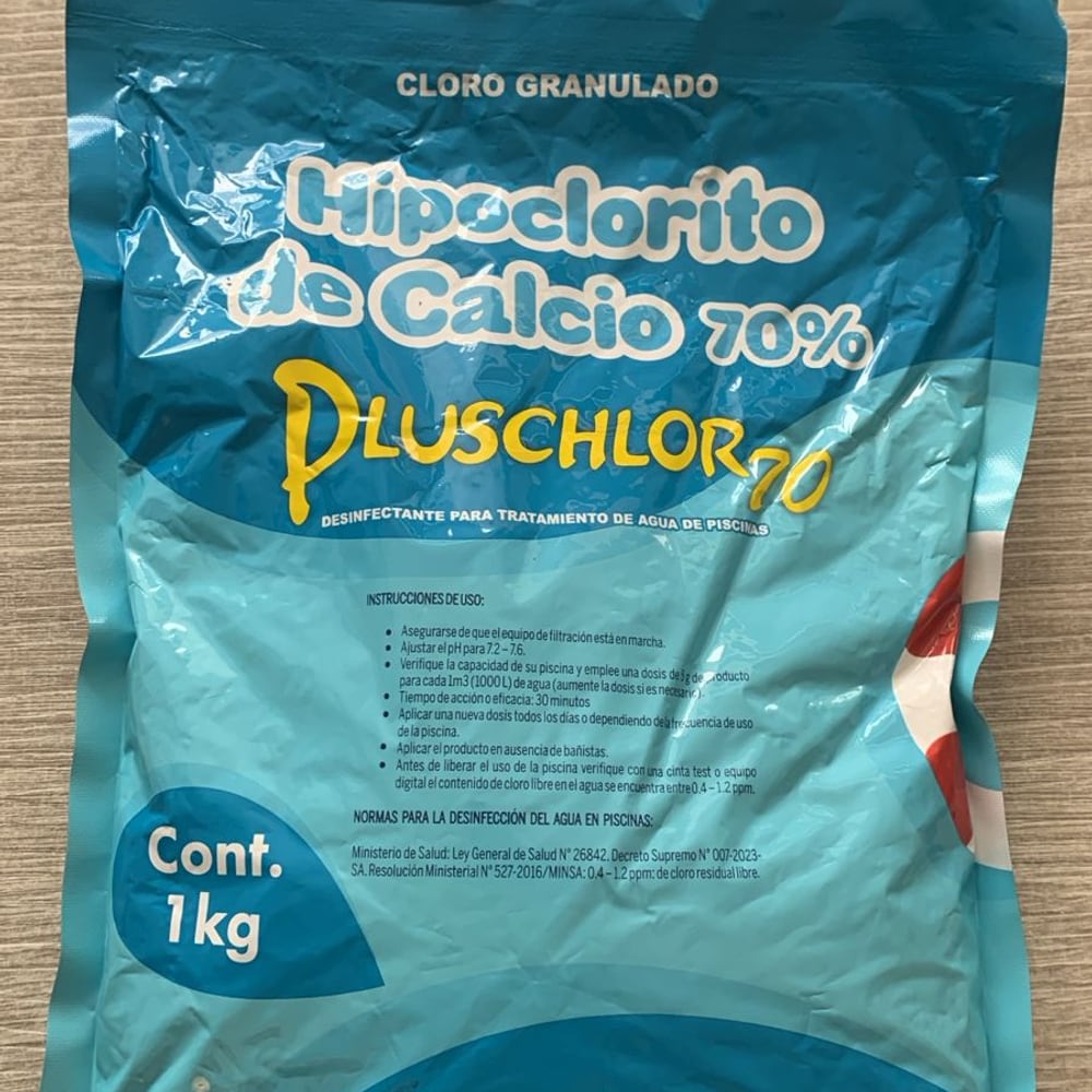 Cloro Granulado al 70%
