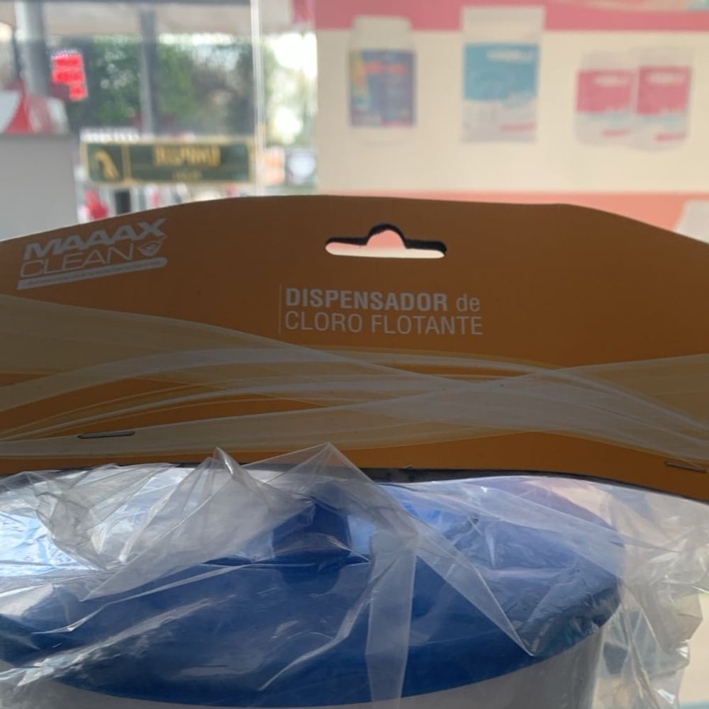 Dispensador de Cloro Flotante