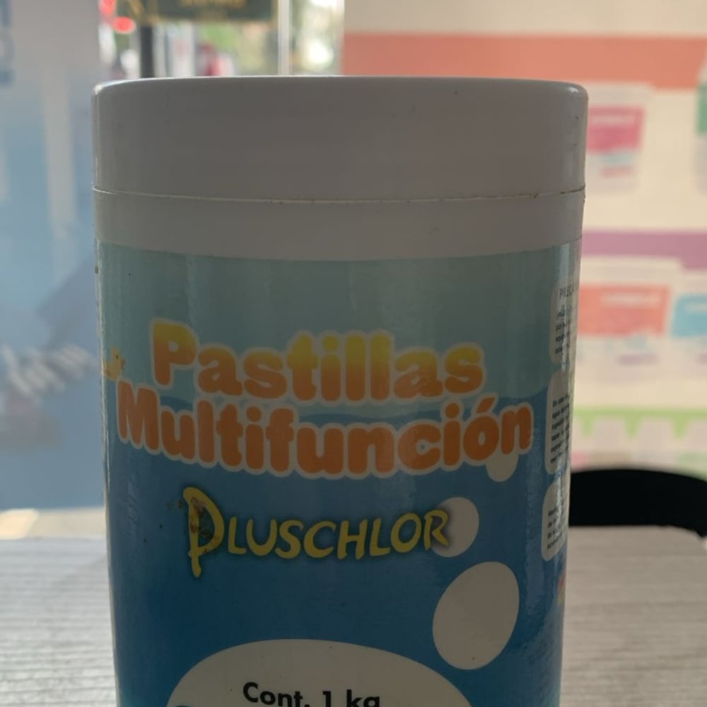 Pastillas Multifunción PLUSCHLOR