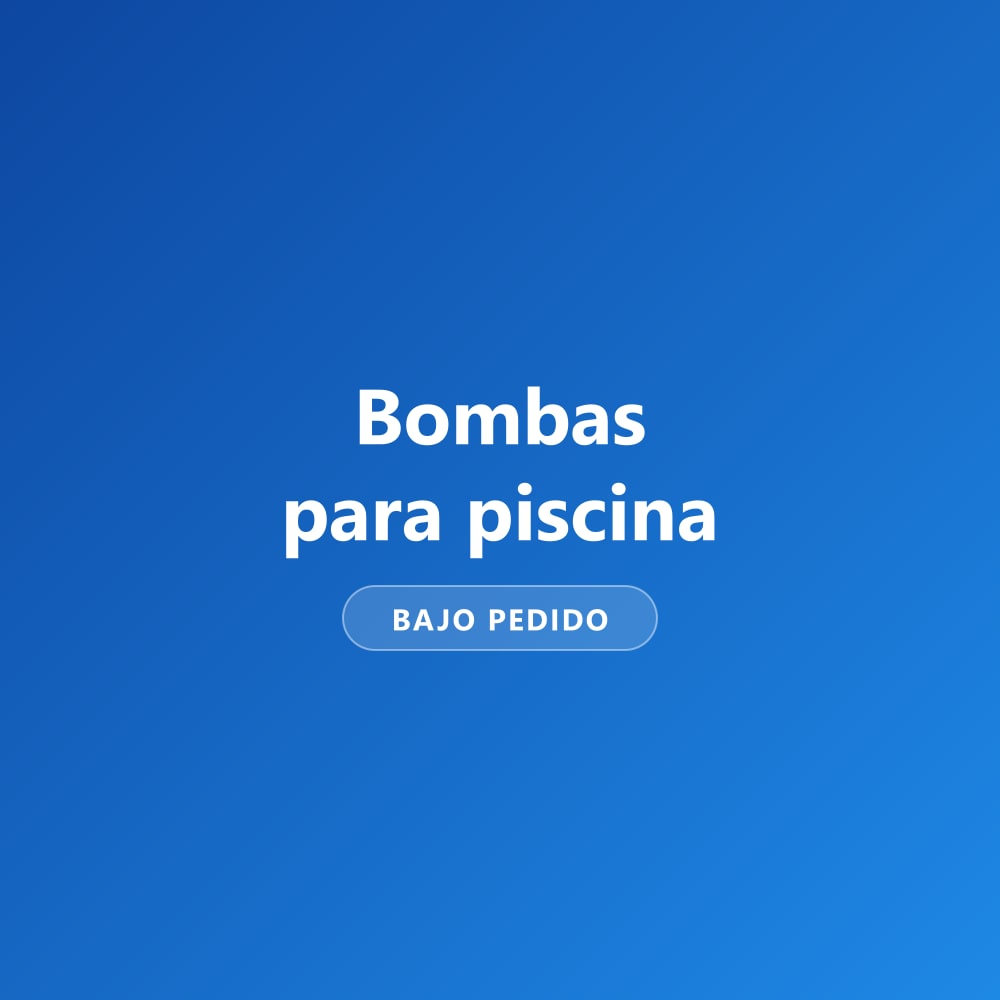 Bombas para Piscina