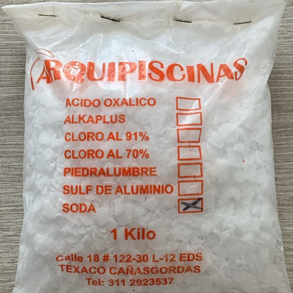 Soda Cáustica